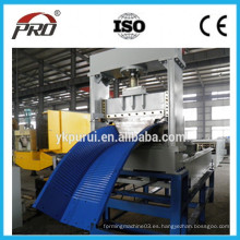 Arco PROABMUBM Tornillo Joint Curving Roof Roll formando la máquina